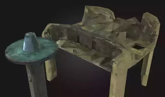  Halo Cartographer - Map for Video Game -Waterhouse-