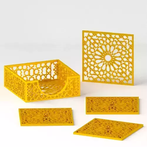 Arabesque Coasters