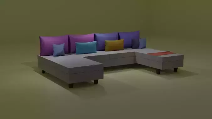 Sofa 3D