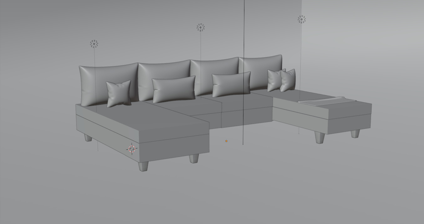 Sofa 3D 3D model_1