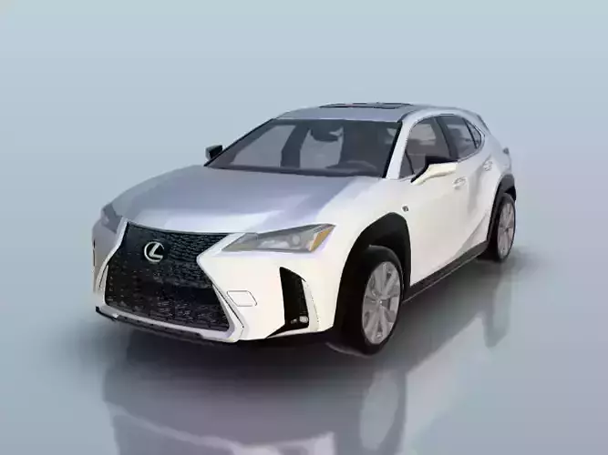 Lexus UX F Sport 2020
