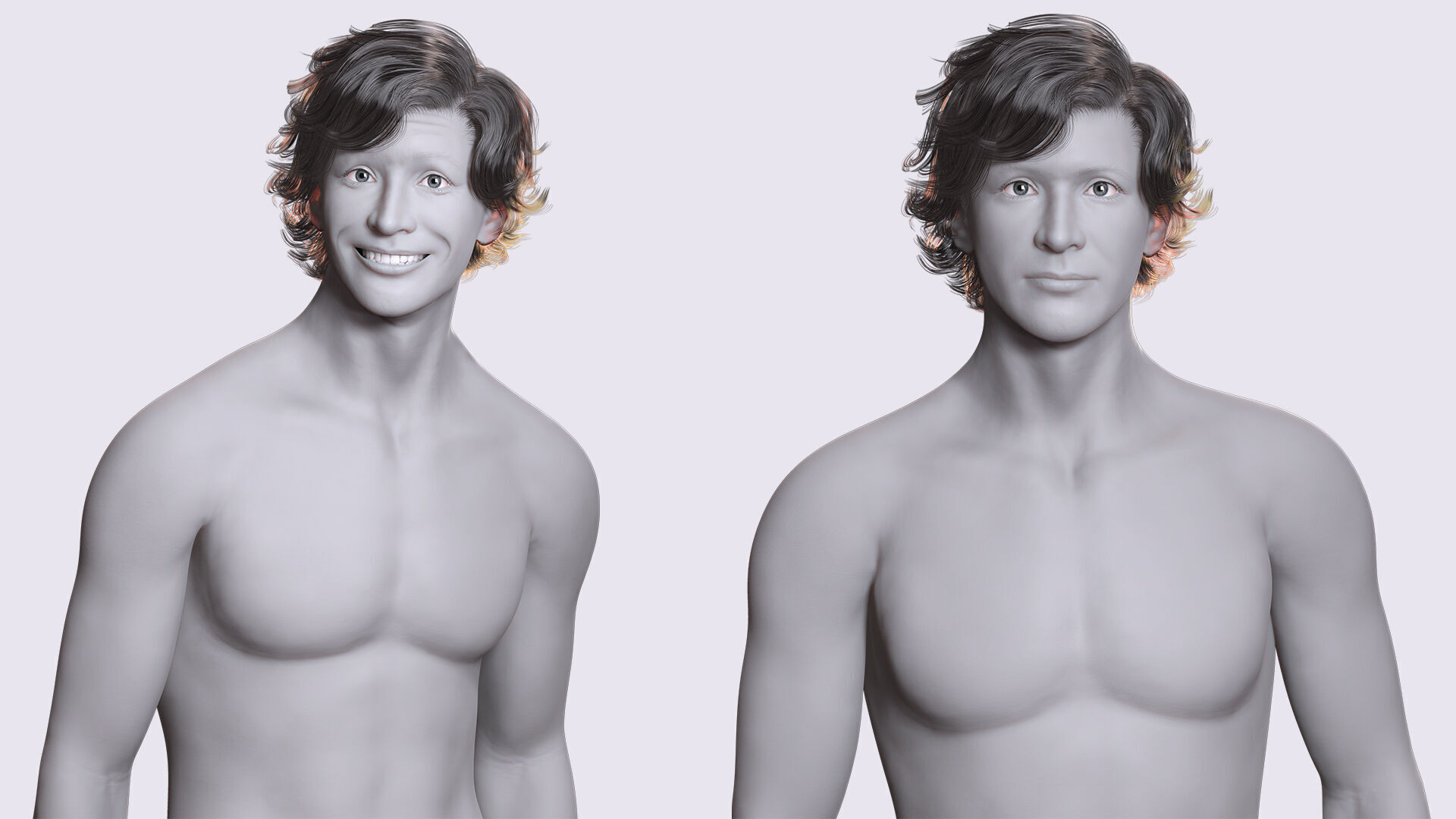 Download Free Rigged 3D Character Fully Rigged Optimized Free low-poly 3D model_8