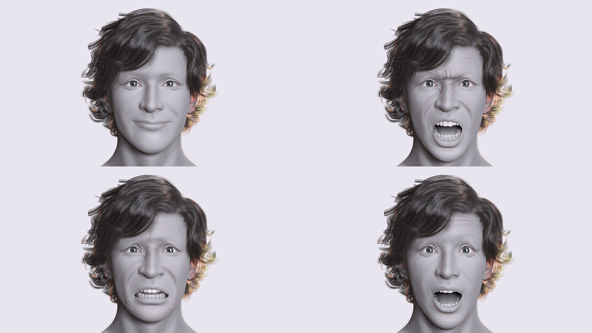 Download Free Rigged 3D Character Fully Rigged Optimized Free low-poly 3D model_4