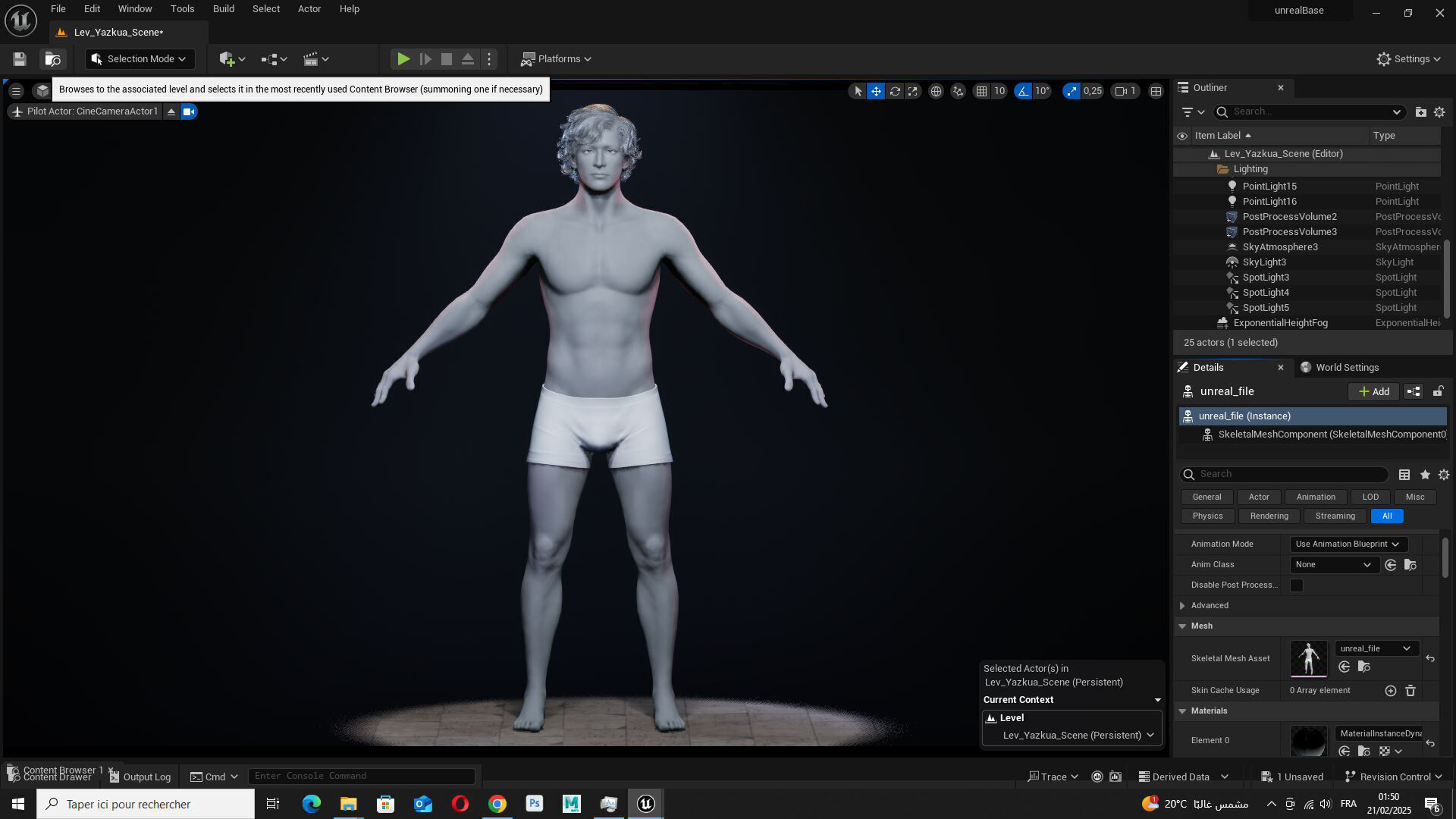 Download Free Rigged 3D Character Fully Rigged Optimized Free low-poly 3D model_10