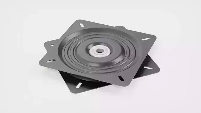 Swivel Plate 245x245mm DIANSA 3D model