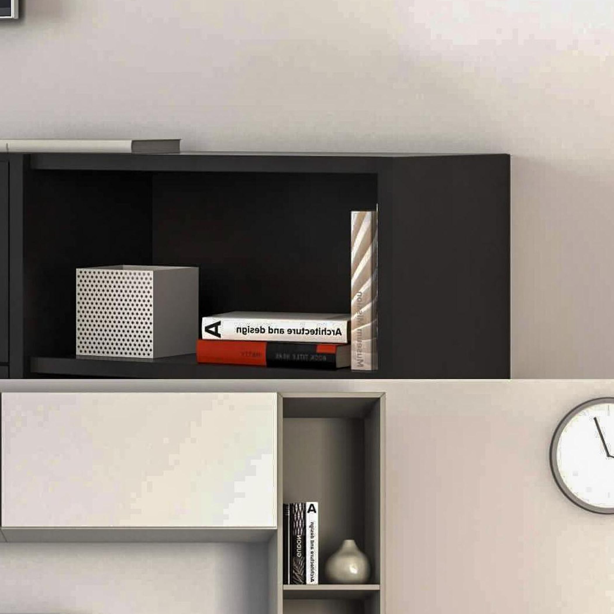 TV Cabinet Modern 3D model_2