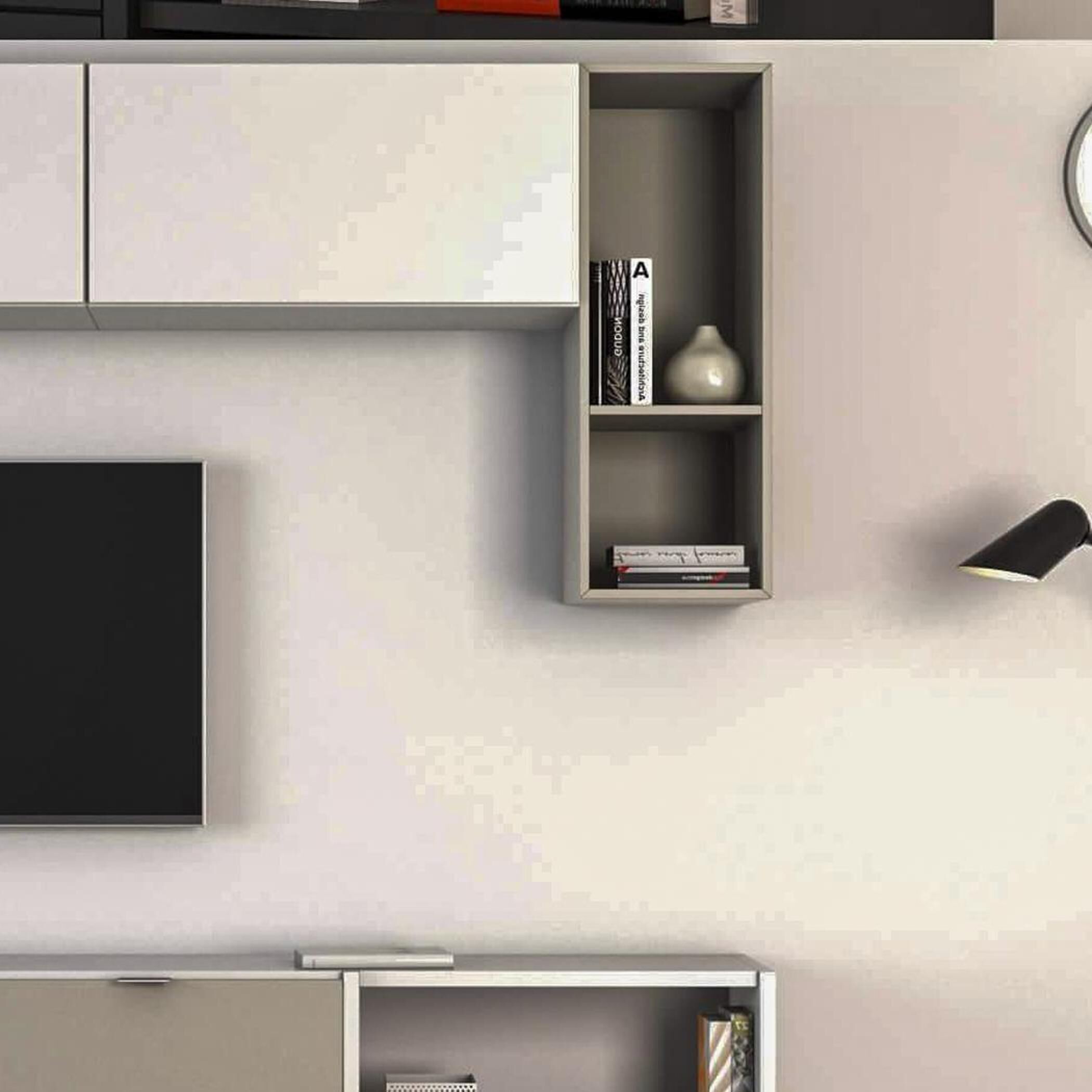 TV Cabinet Modern 3D model_3