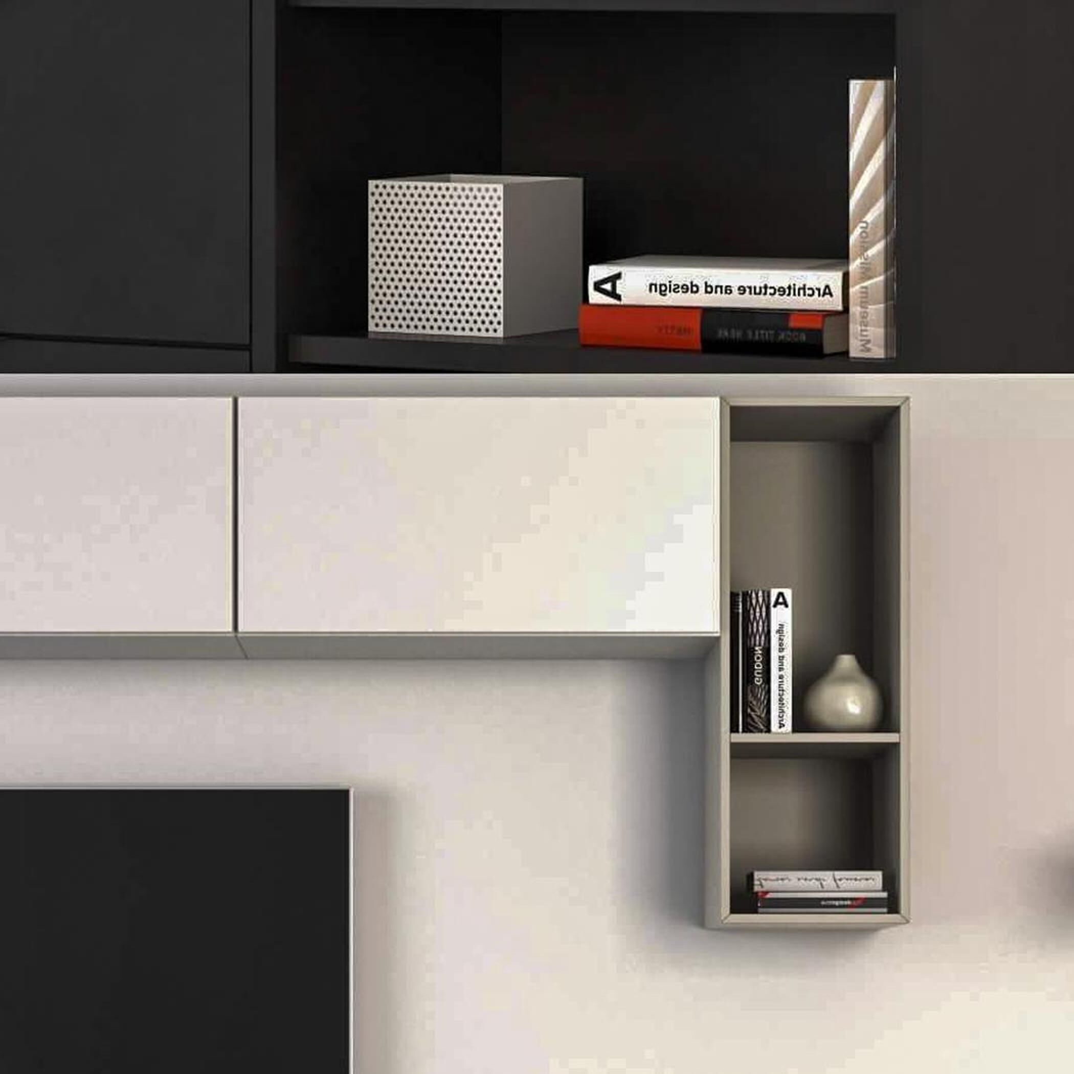 TV Cabinet Modern 3D model_1