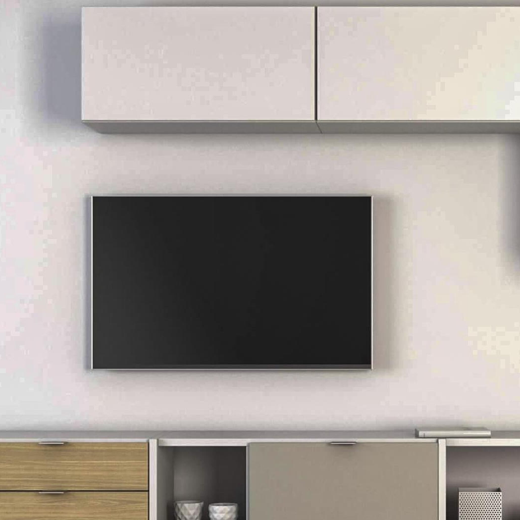TV Cabinet Modern 3D model_5