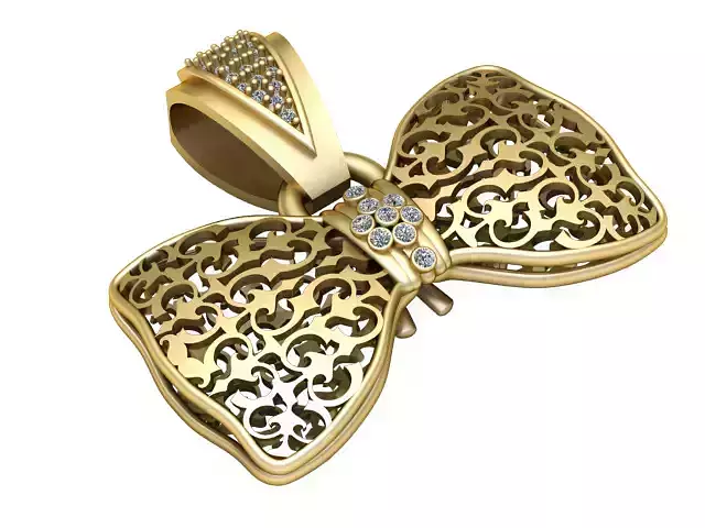 HEAI CLIP PENDANT 3D PRINTABLE MODEL 