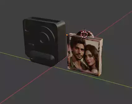 Mini Camera Keychain