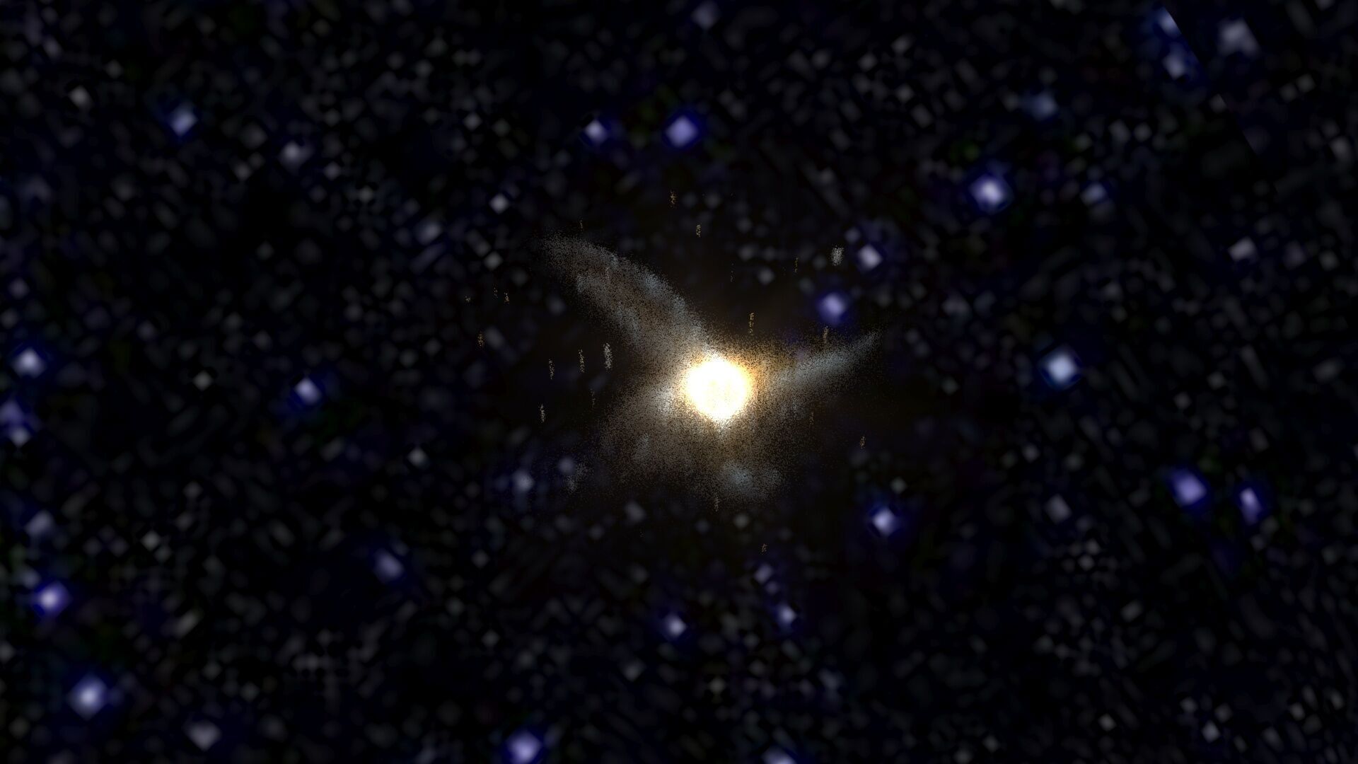 Bird Galaxy 3D model_1