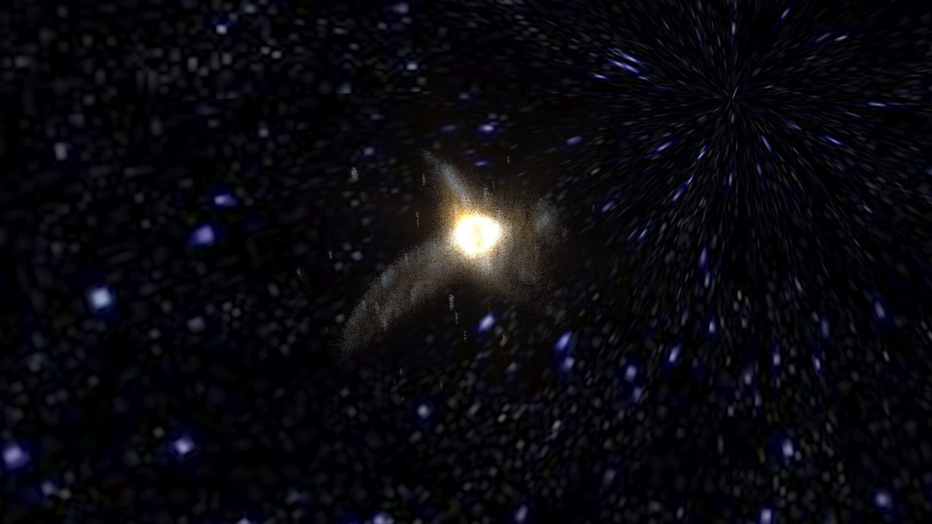 Bird Galaxy 3D model_4