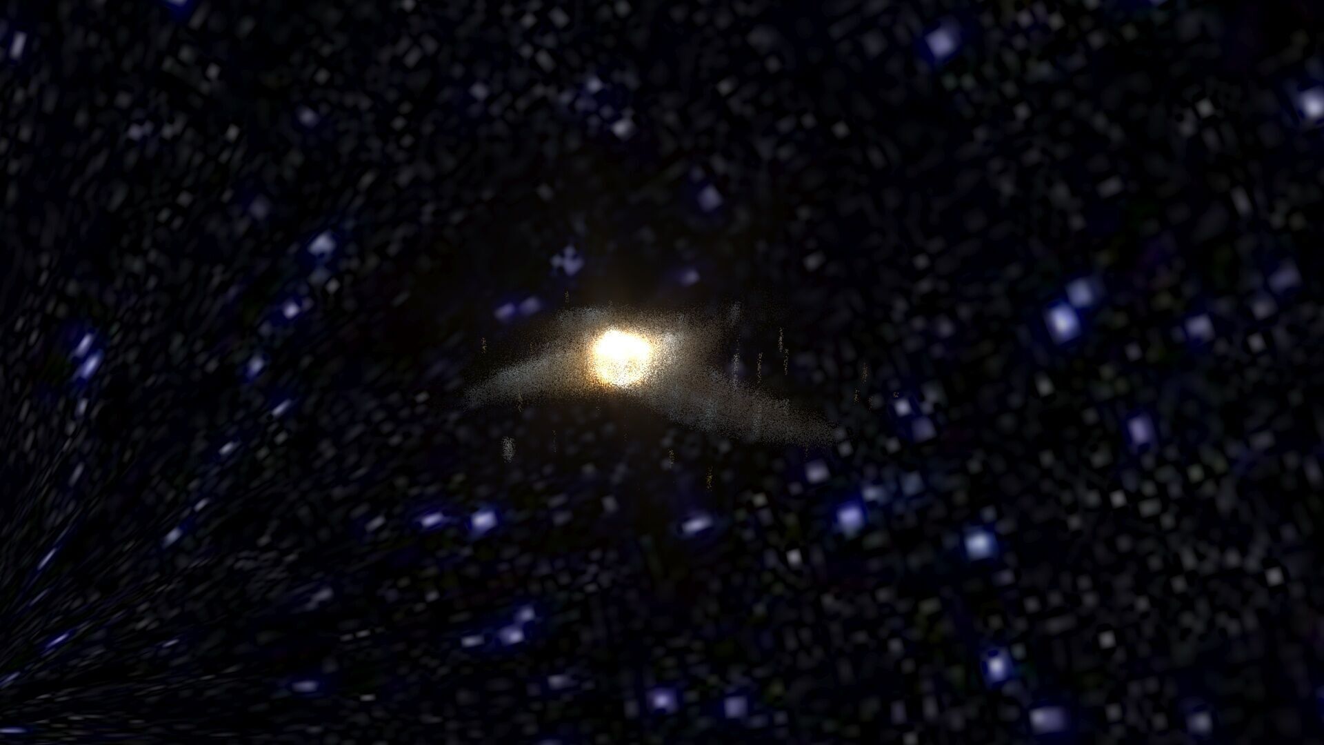 Bird Galaxy 3D model_3