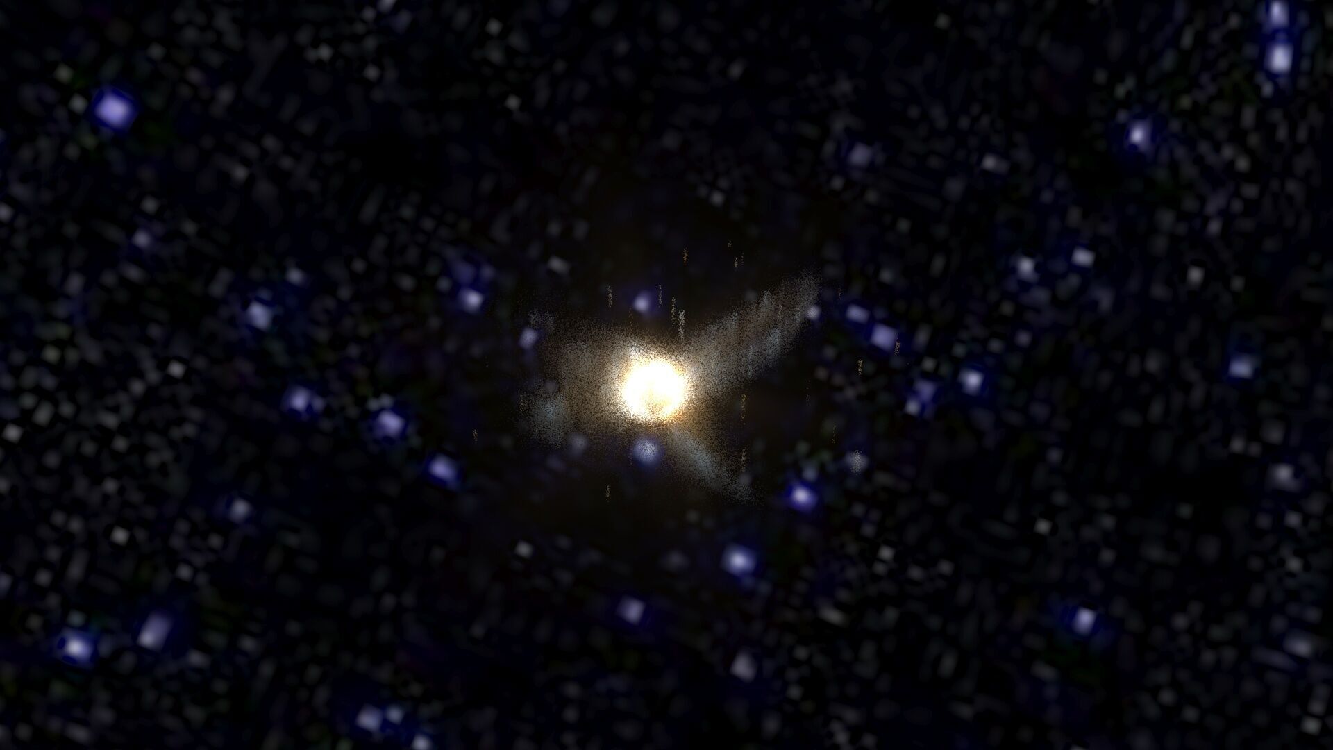 Bird Galaxy 3D model_2