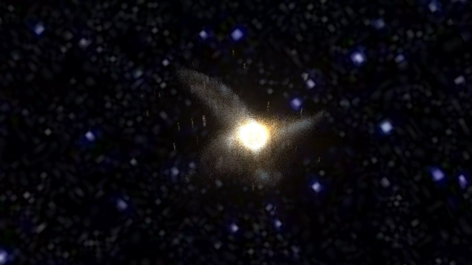 Bird Galaxy 3D model_0