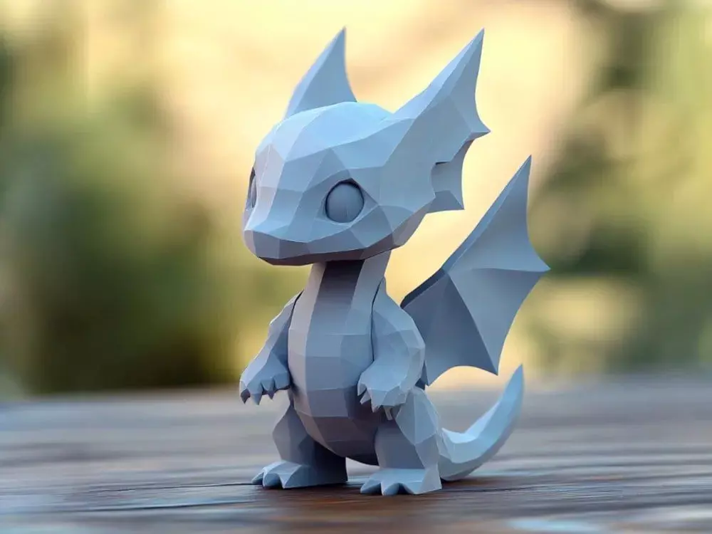 dragon Free 3D print model_0