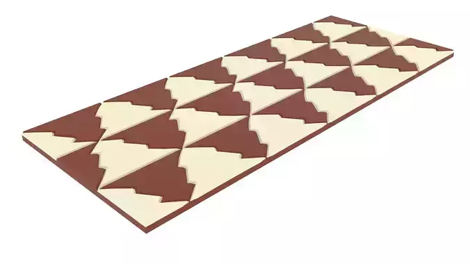 Christmas Tree Chocolate