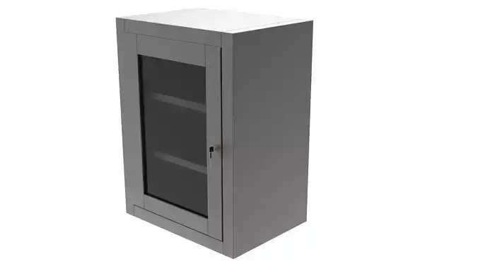 Wall Mount Empty Industrial Large Cabinet