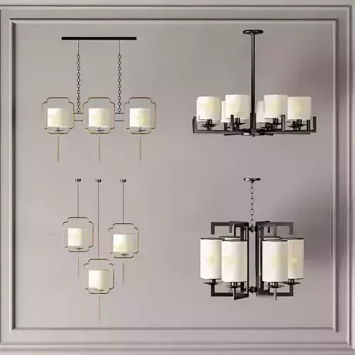 Chinese New chandelier