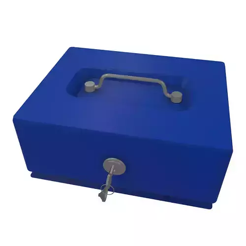 Metal Lock Box