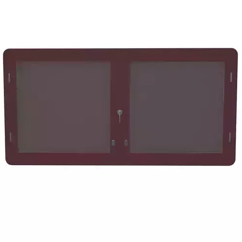 Wall Mount Empty Industrial Large Cabinet