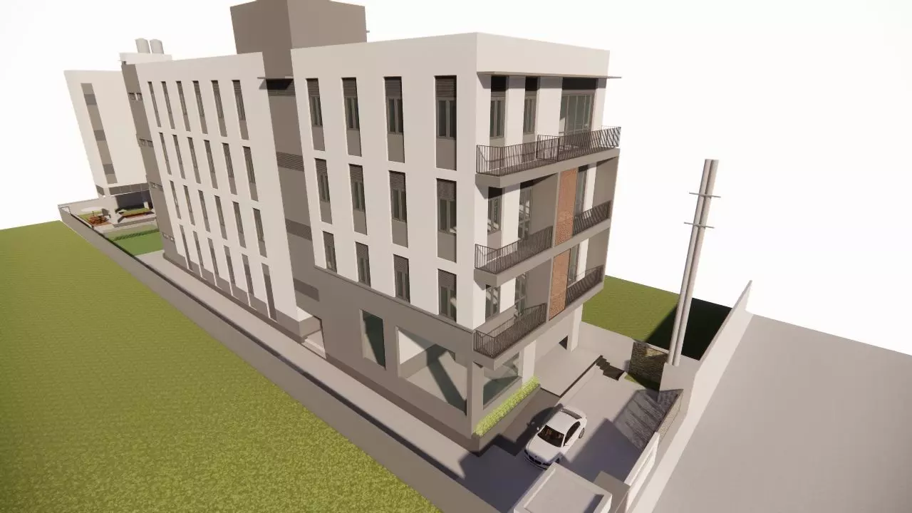residential complex-Apartment 3D model_0