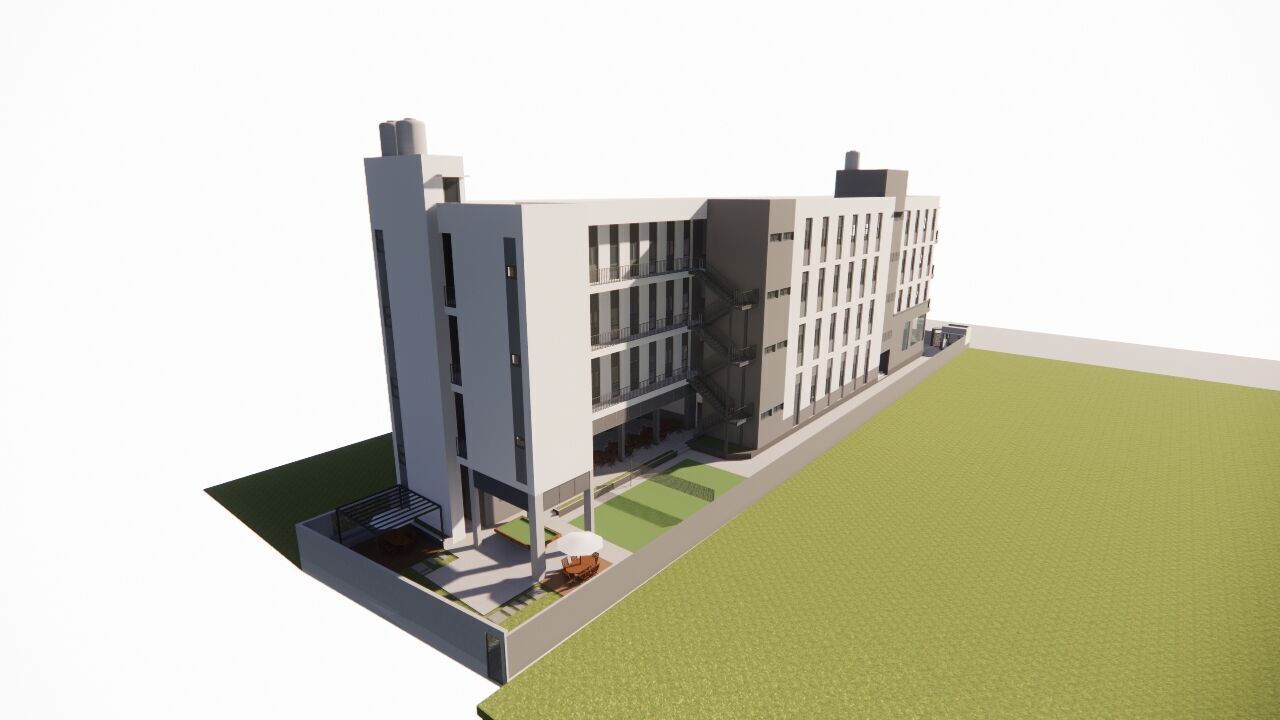 residential complex-Apartment 3D model_5