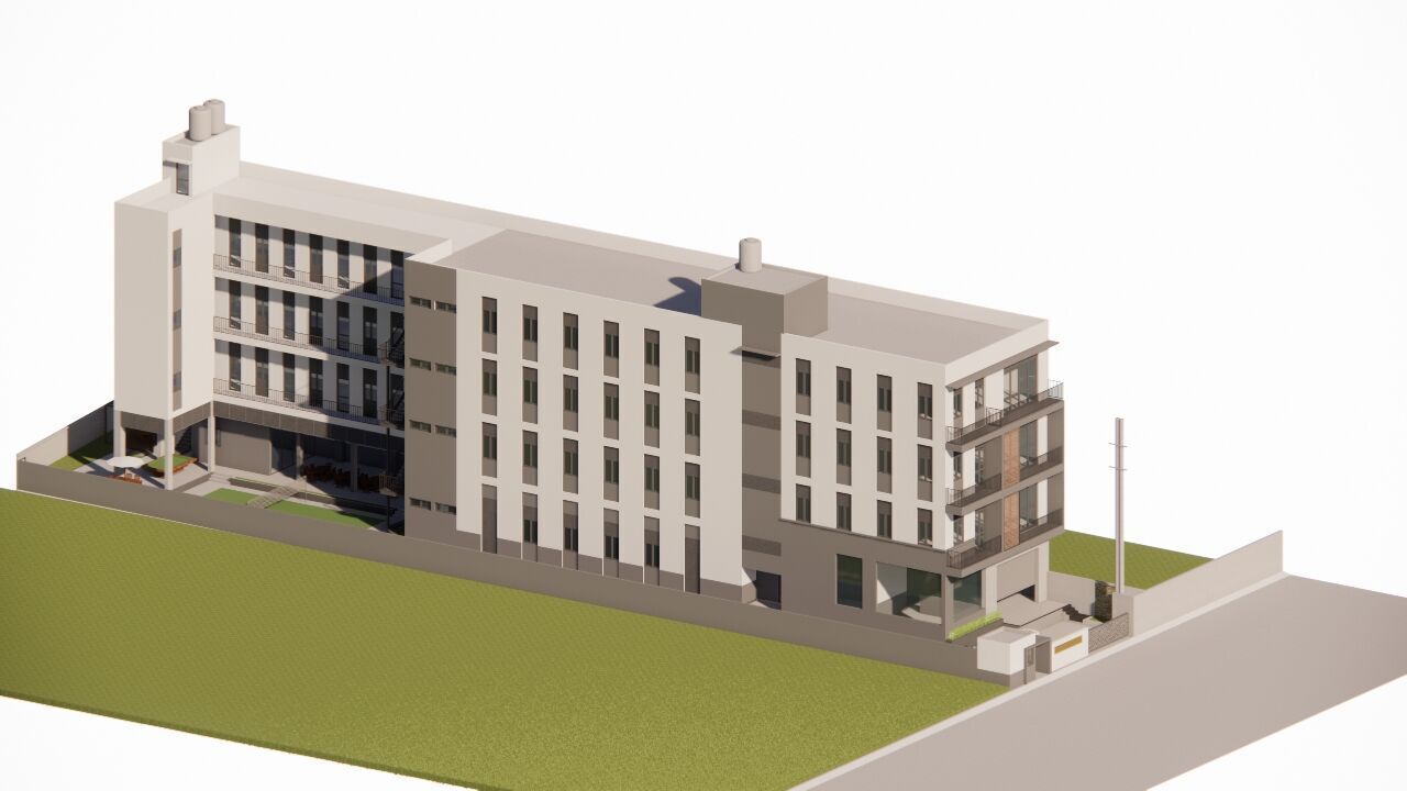 residential complex-Apartment 3D model_3