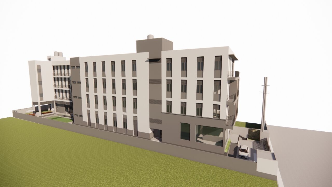 residential complex-Apartment 3D model_8