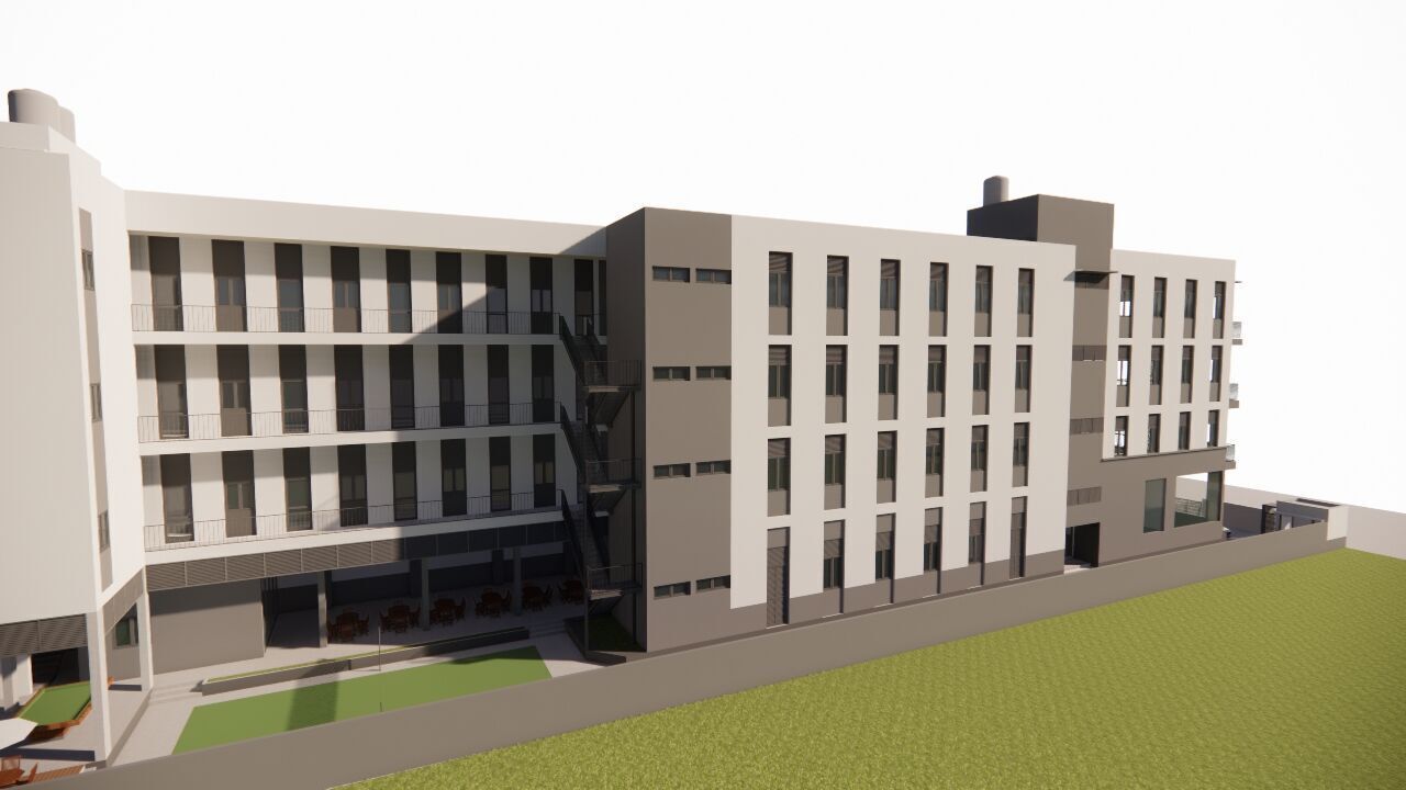 residential complex-Apartment 3D model_7