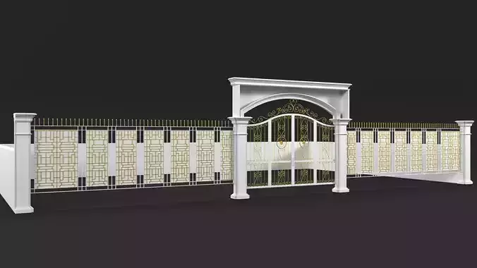Modern and Classic Gates and Fences for Townhouses