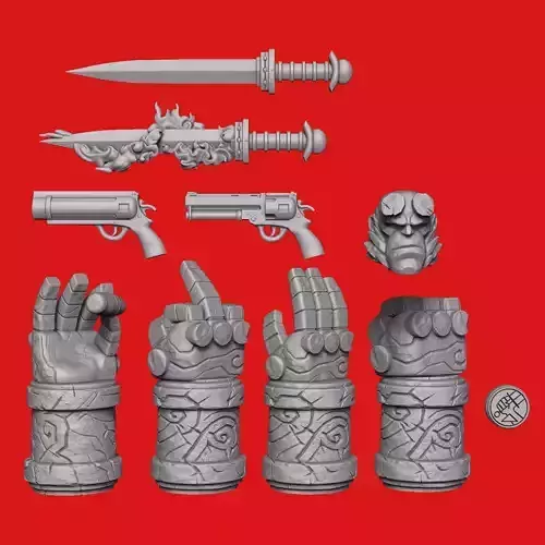 Hellboy Kit 1