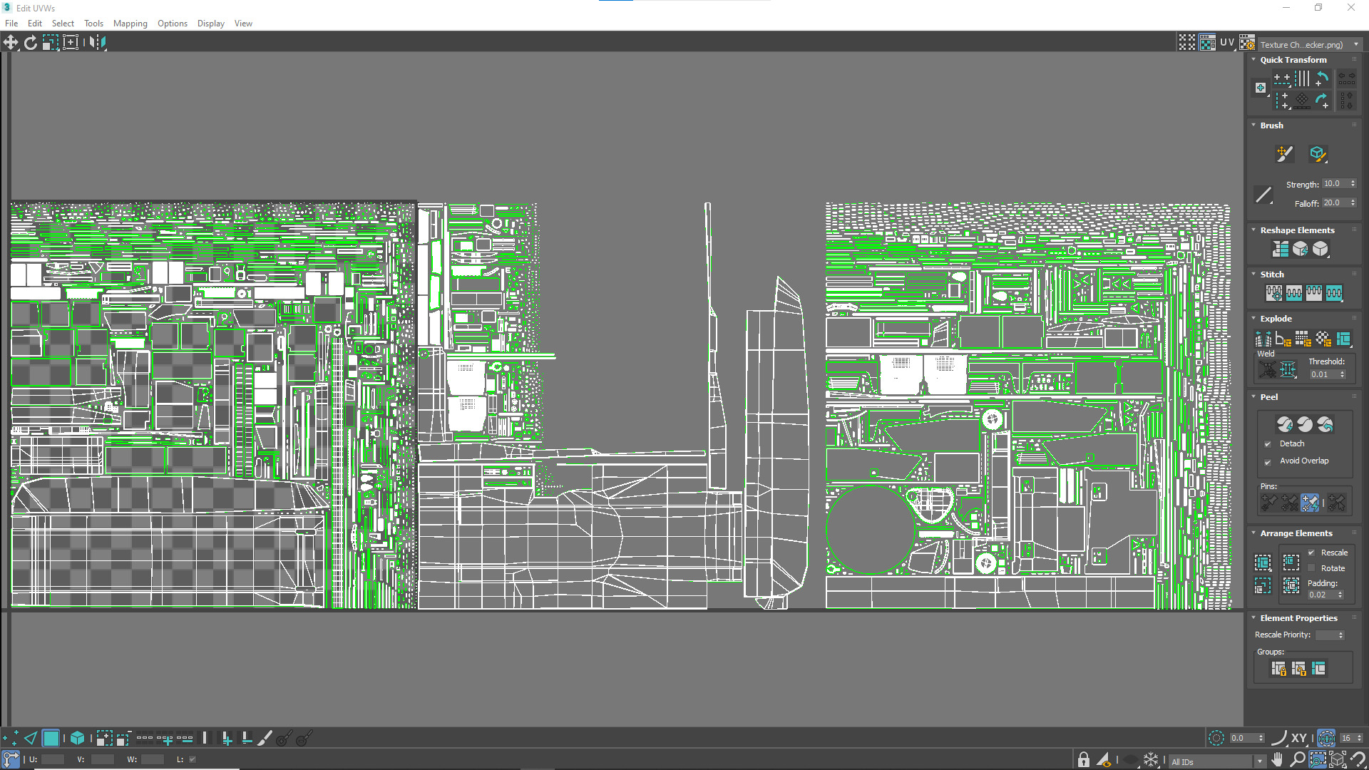 Tank  M1 Abrams 3D model_36