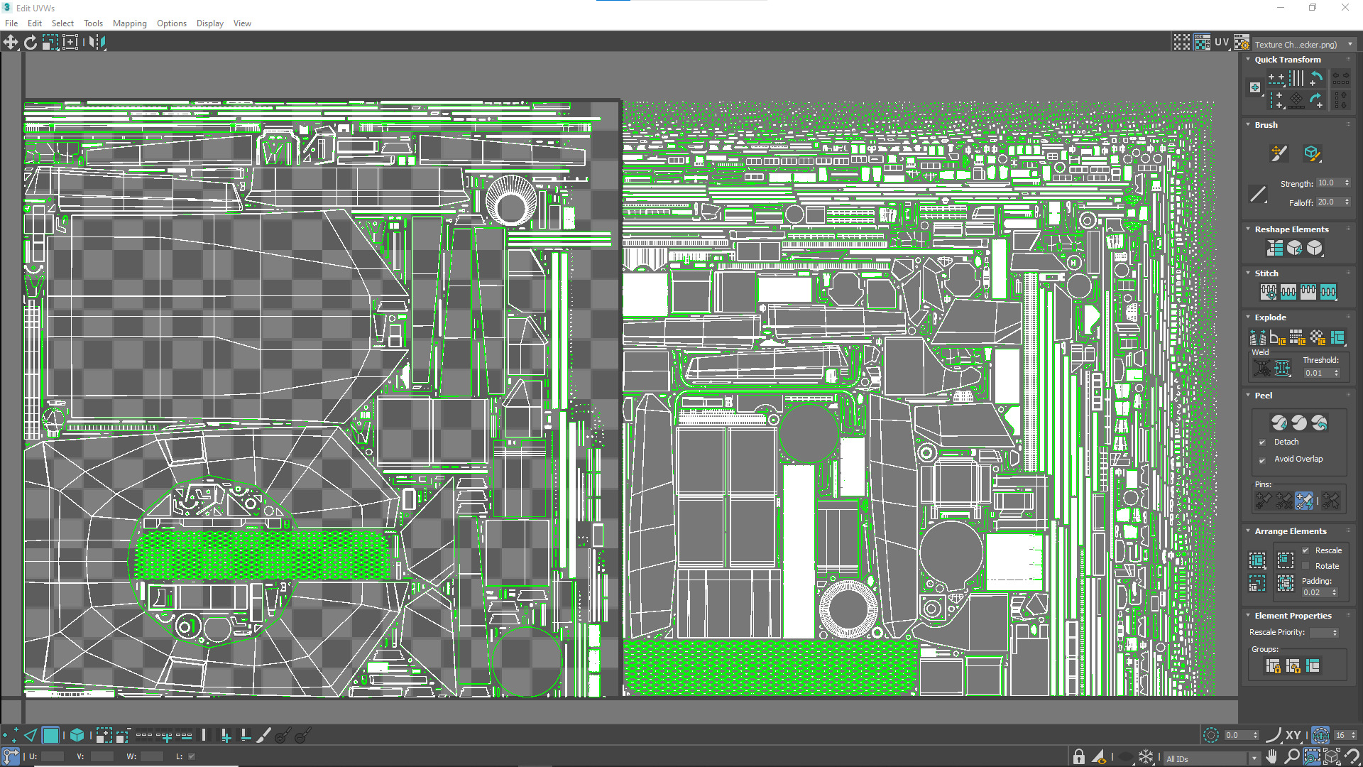 Tank  M1 Abrams 3D model_35