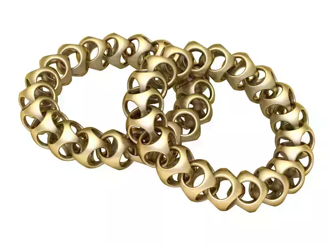 ANCHOR DIAMOND RING 3D PRINTABLE MODEL 