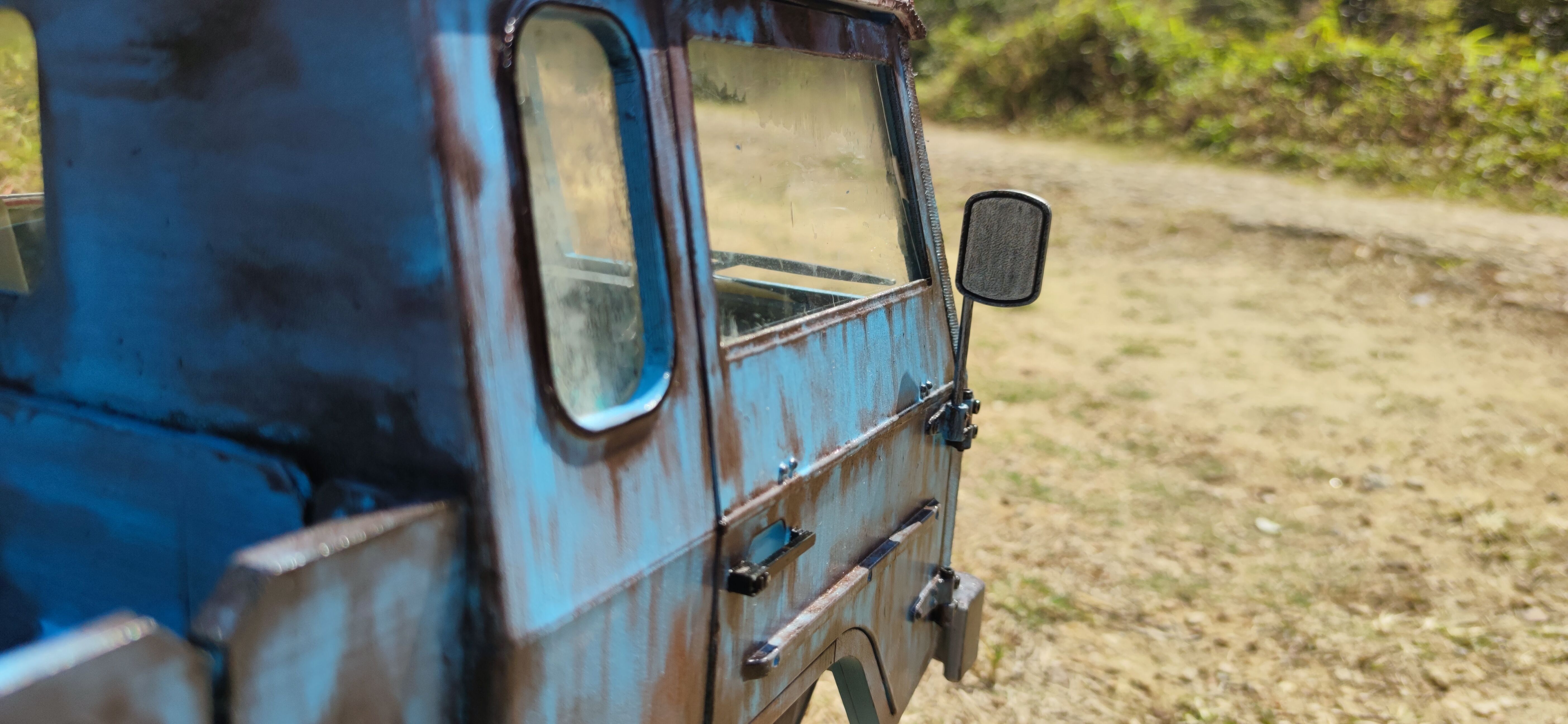 Crawler V306 Cab SCX6 - 1-6 RC body 3D print model_12