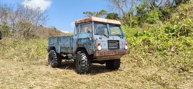 Crawler V306 Cab SCX6 - 1-6 RC body