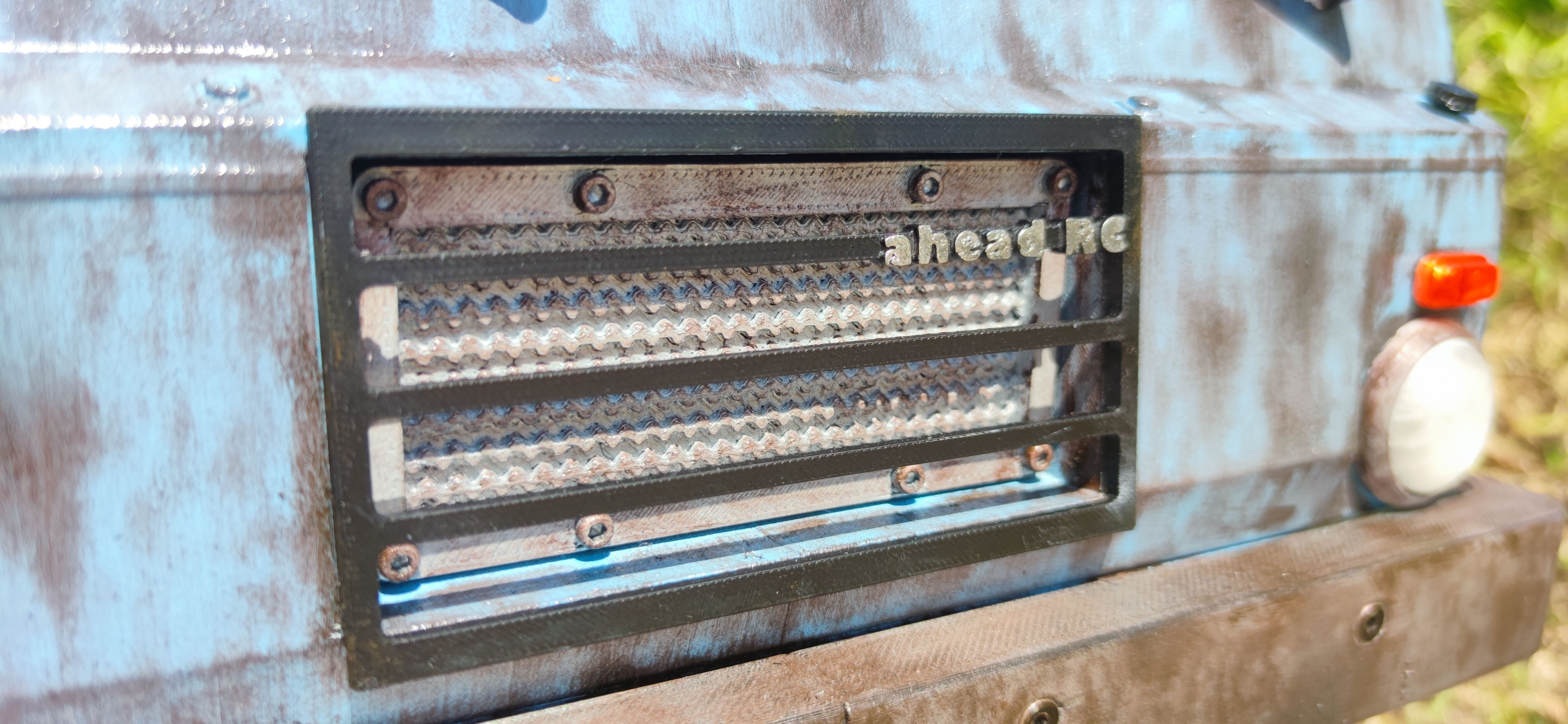 Crawler V306 Cab SCX6 - 1-6 RC body 3D print model_10