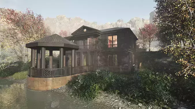 Manoir du 19eme siecles