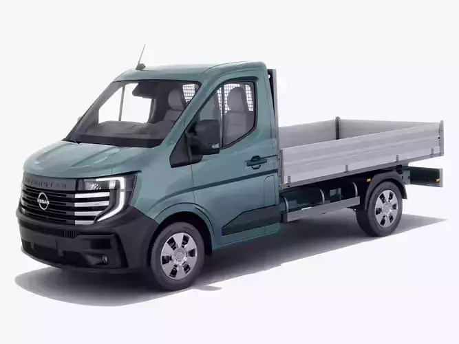Nissan Interstar pick-up 2024 with interior