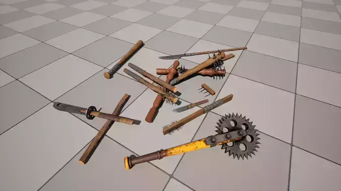 Post Apocalyptic Melee Weapons