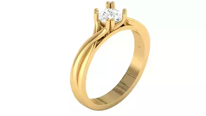   Women Ring 3dm STL OBJ FBX Details