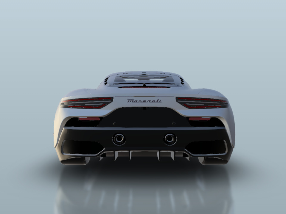 Maserati MC20 2022 3D print model_4