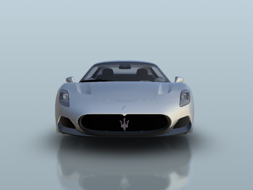 Maserati MC20 2022 3D print model_1