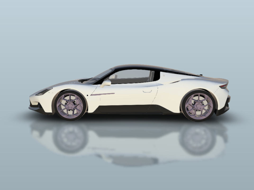 Maserati MC20 2022 3D print model_2