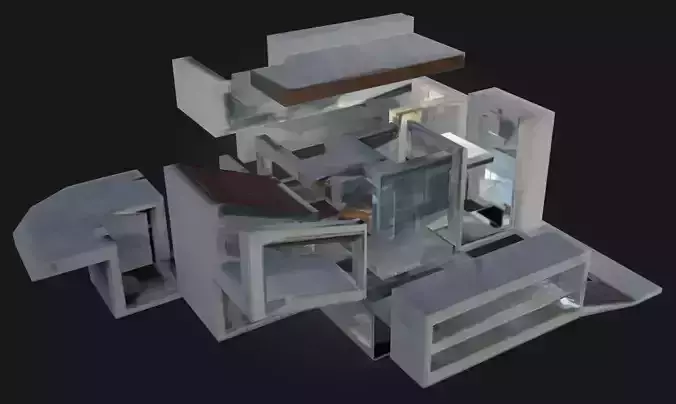 Contemporary Architecture Model 1