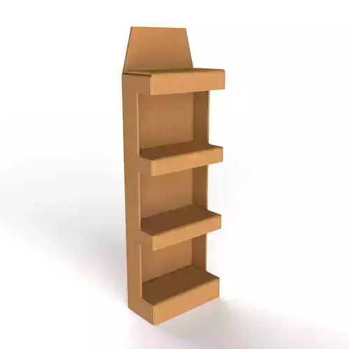Point of Sale Cardboard Display Stand