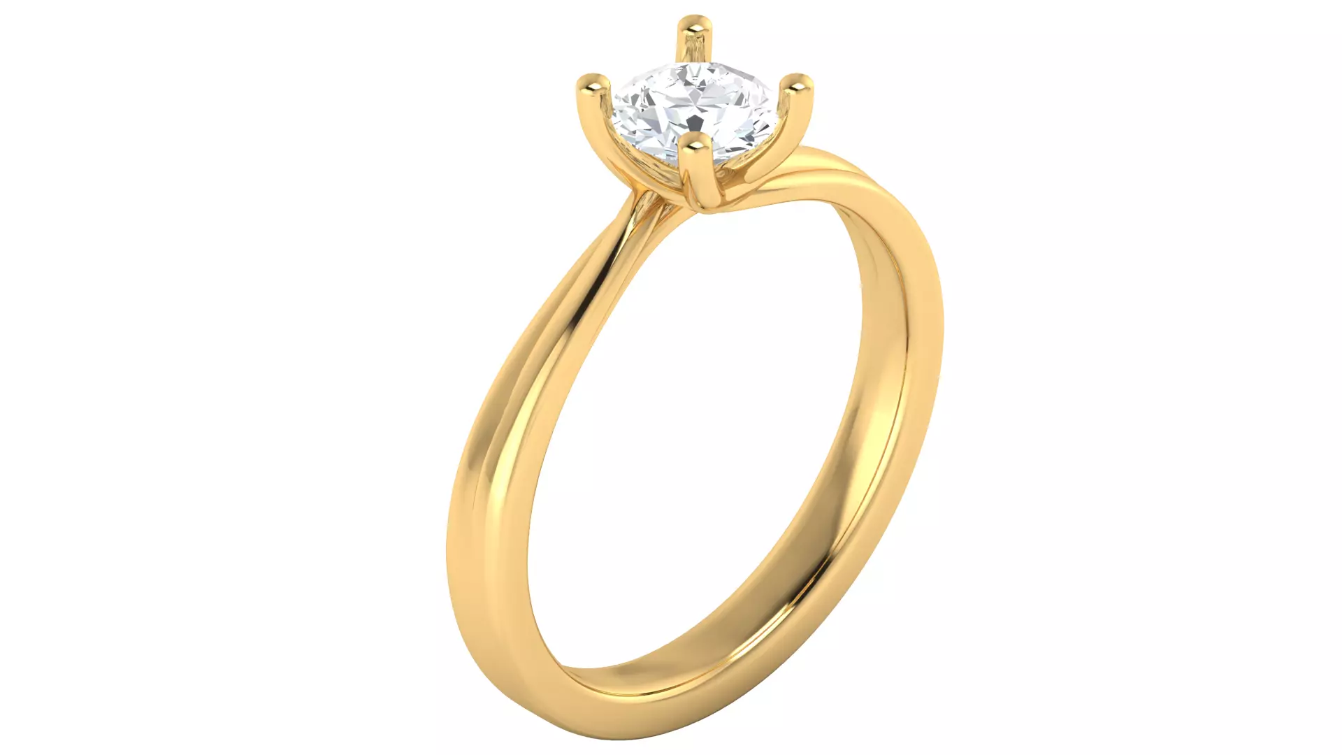  Women Ring  3dm STL OBJ FBX Details 3D print model_0