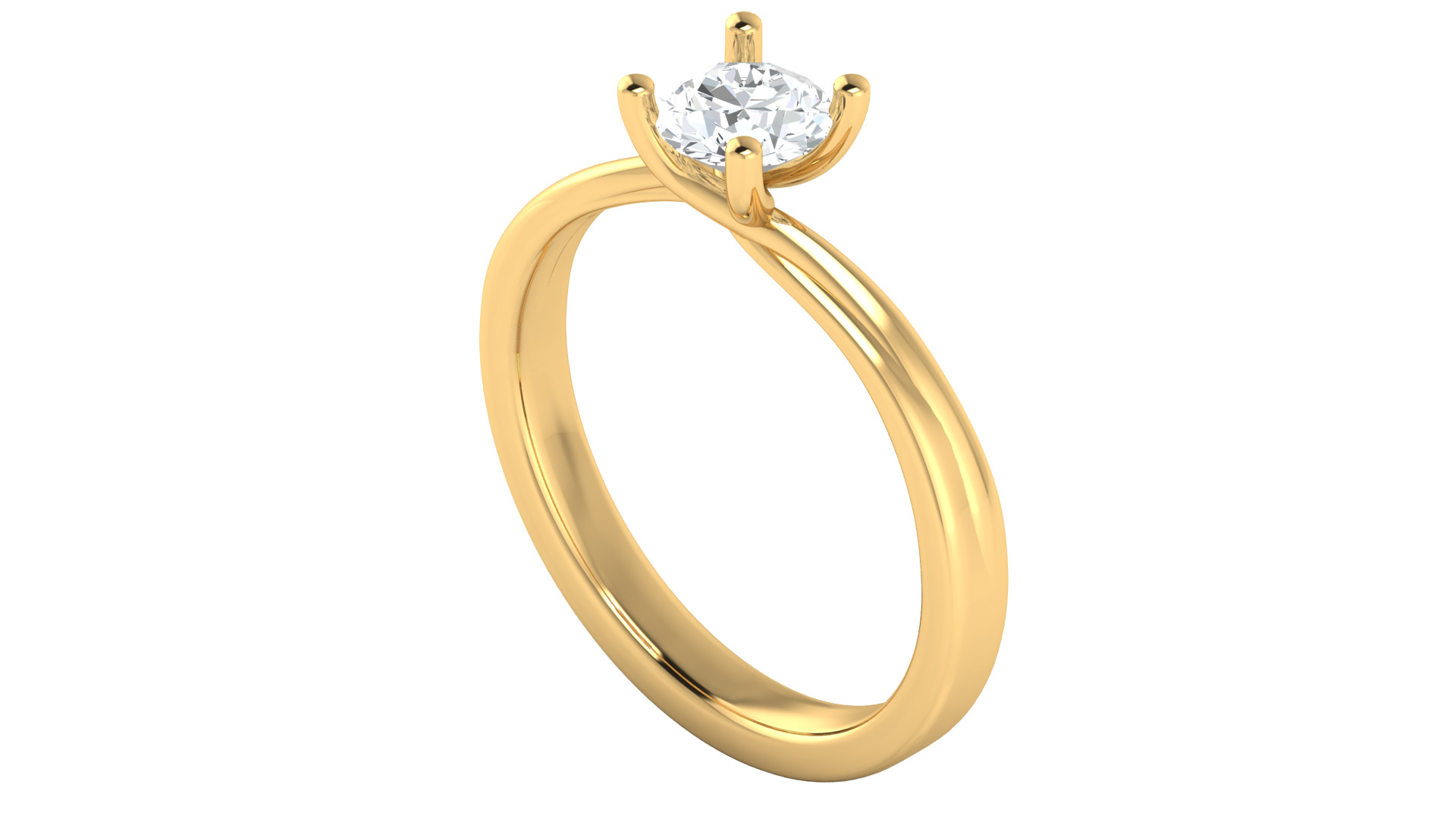   Women Ring  3dm STL OBJ FBX Details 3D print model_5